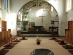 De kapel, op werkdagen bestemd voor meditaties.